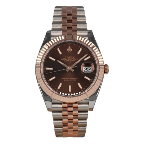 chocolate brown rolex|rolex datejust 41mm chocolate dial.